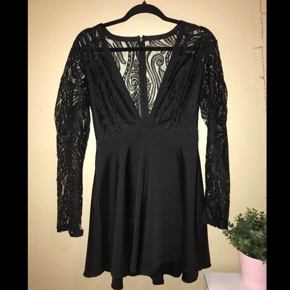 Tobi Black Dress